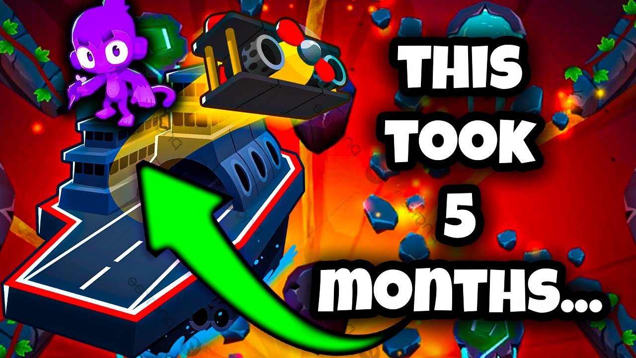 This INSANE CHIMPS CHALLENGE Was Finally Beaten In BTD6! Infernal Chimps Black Border Strategy Guide