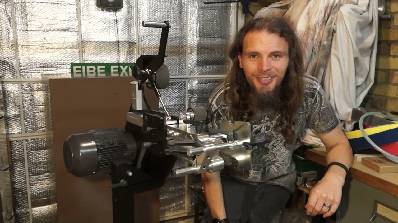 84 Engineering SM72 Belt Grinder Review