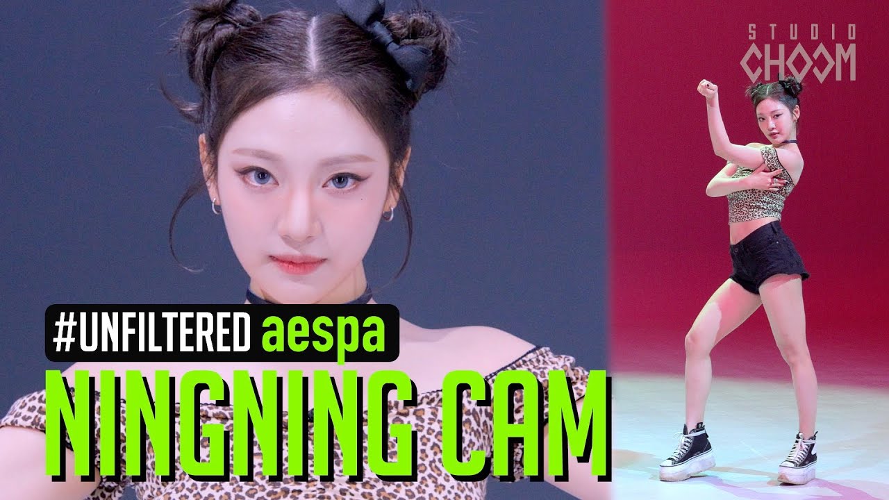[UNFILTERED CAM] aespa NINGNING(닝닝) 'Spicy' 4K | BE ORIGINAL