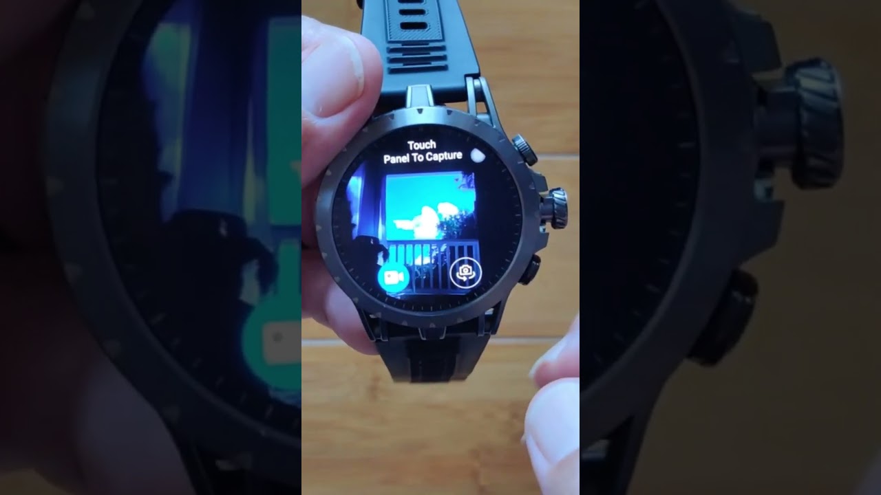 🔥 Android Camera Smartwatch! VALDUS VG54 Hidden Camera Tested Real Review by SmartWatch Ticks