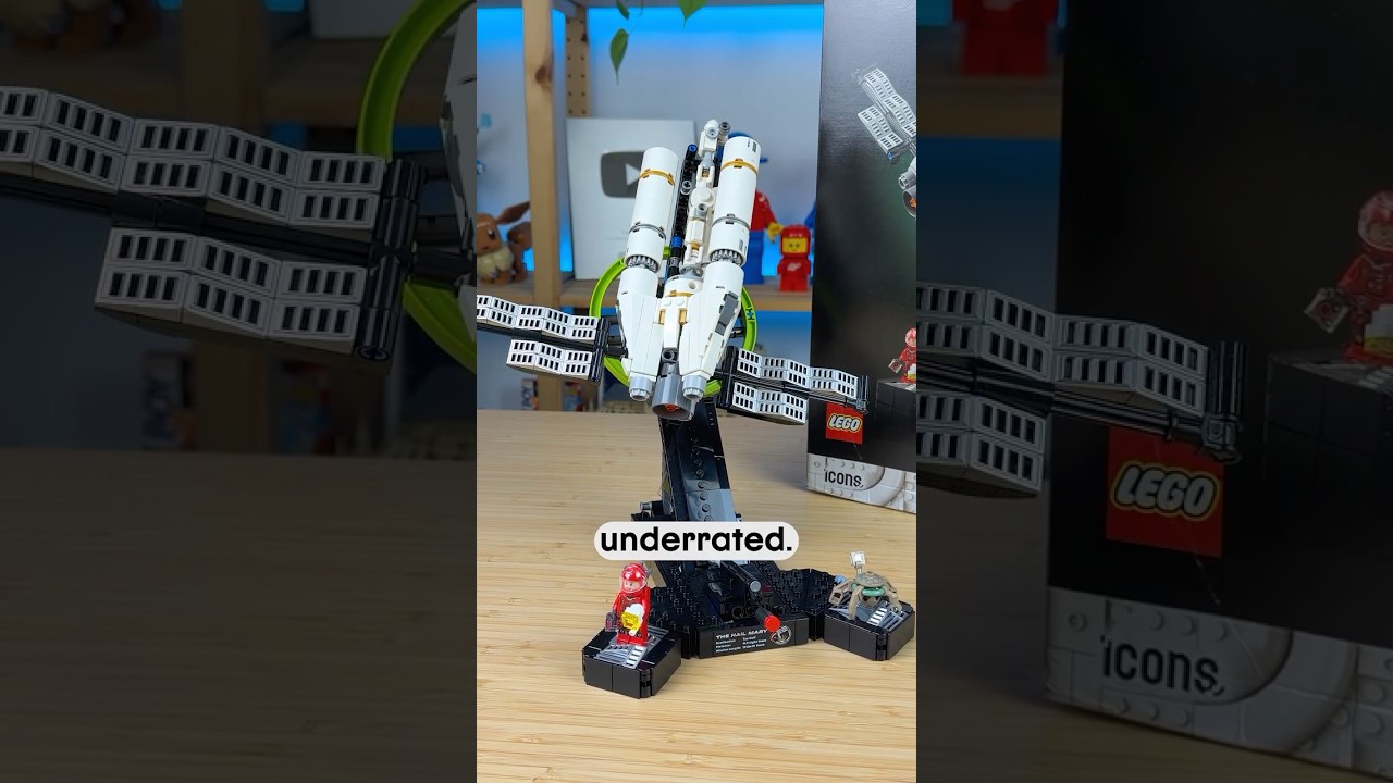 Severely Underrated LEGO Hail Mary