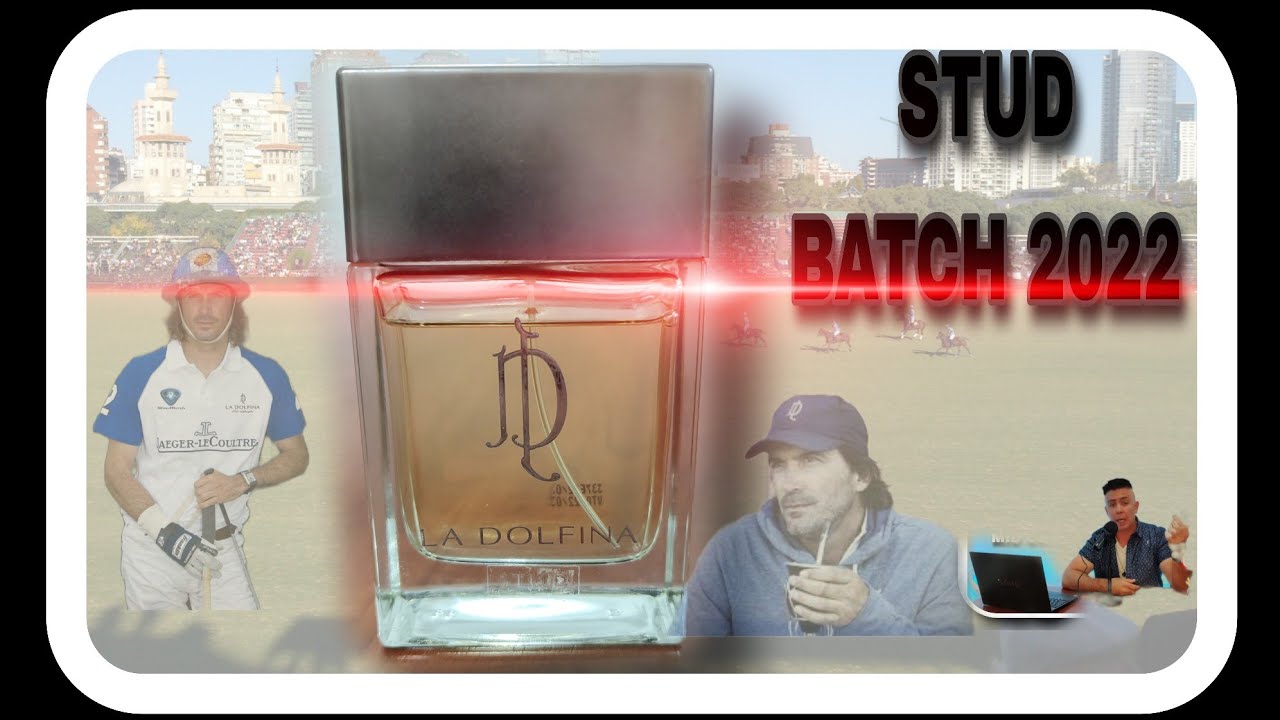 RESEÑA del Perfume LA DOLFINA STUD batch 2022. Homenaje al gran ADOLFO CAMBIASSO #adolfocambiasso
