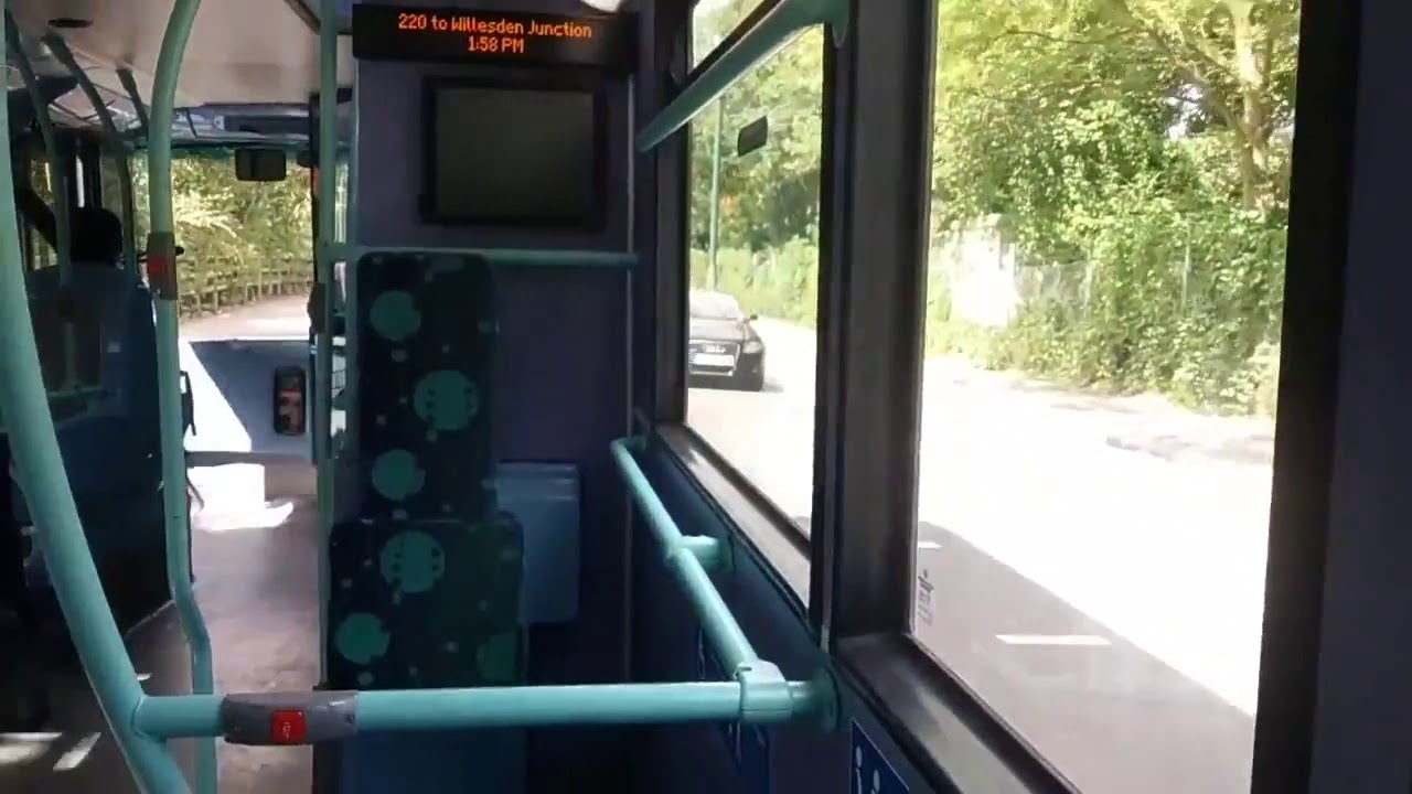 London with Rosalina (Extra) - YX62 BUE/ADE40471 on Route 220 on Scrubs Lane