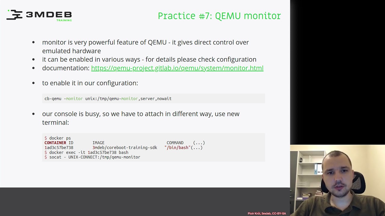 Arch4031 04  Running coreboot In QEMU 04 Practice7 QEMU Monitor