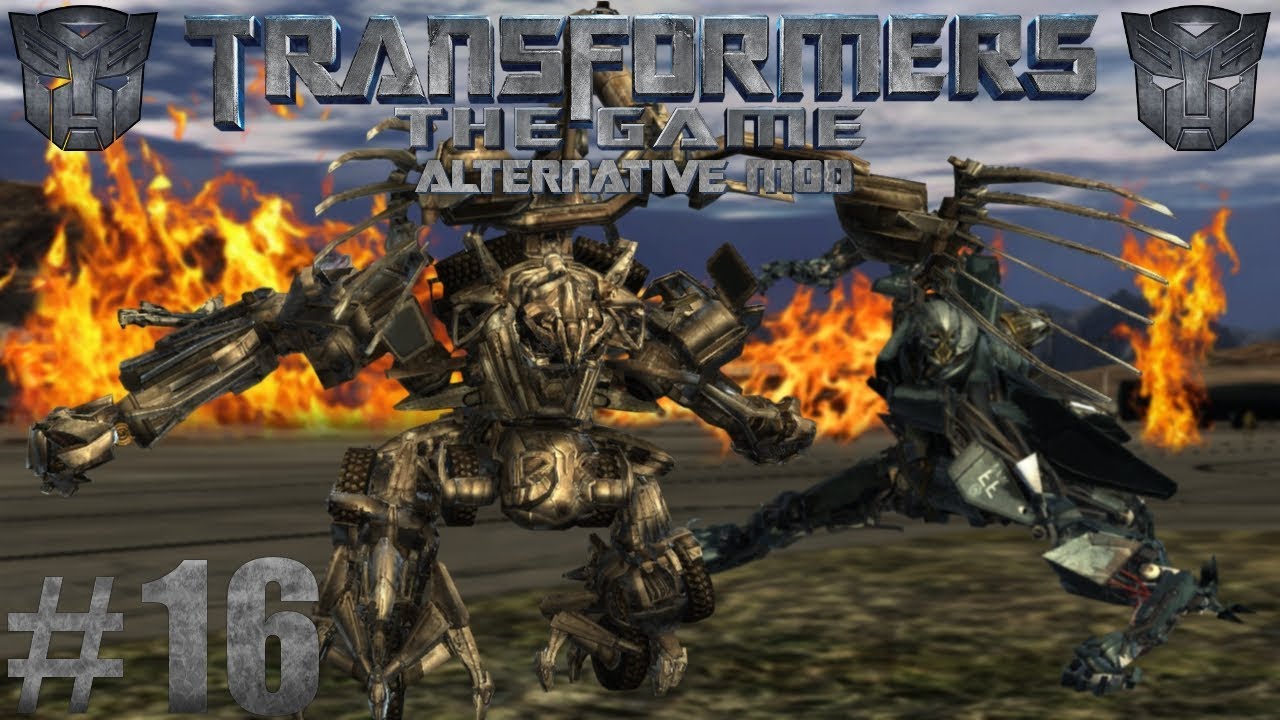 АЛЬТЕРНАТИВНАЯ АВИАБАЗА | Transformers: The Game Альтернативный мод №16