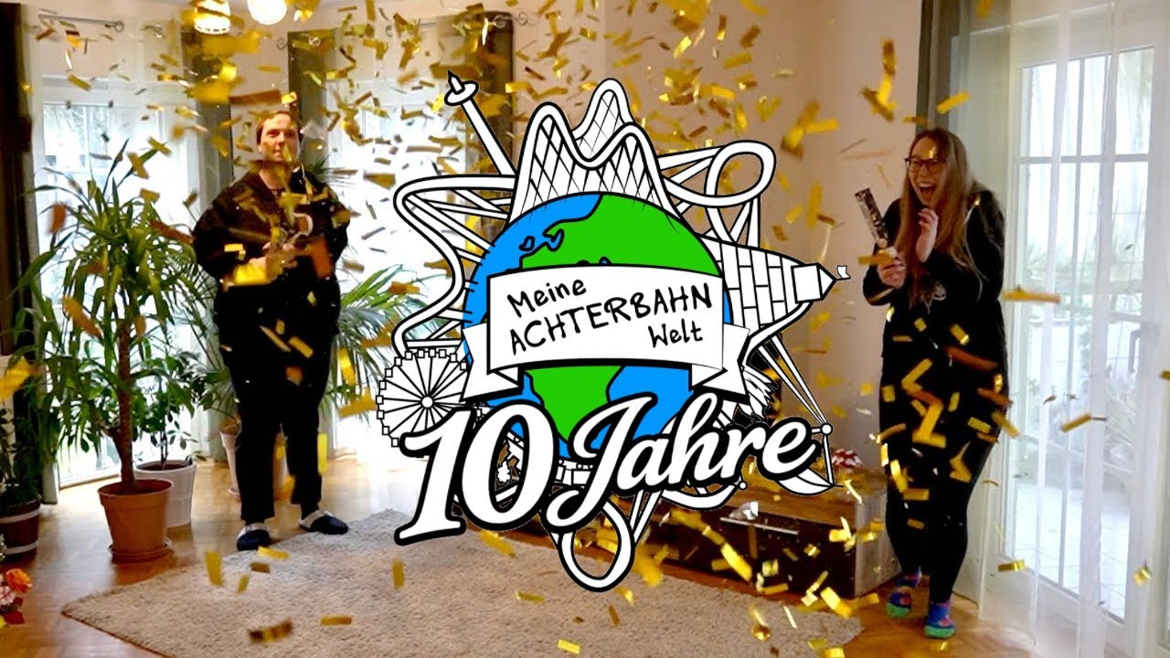 10 JAHRE MEINE ACHTERBAHN WELT 🎊 Das erwartet euch …