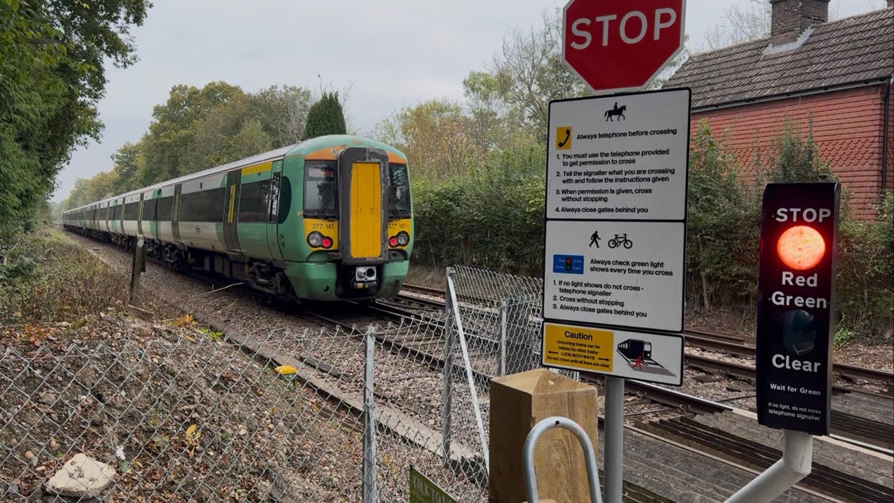 One O Clock (MWL) Foot Level Crossing (West Sussex) Saturday 11.10.2025