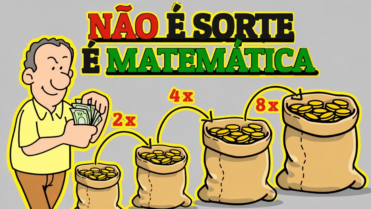 REGRA DOS 72: O Método Eficaz Pra DOBRAR SEU DINHEIRO Com Juros em 2026!