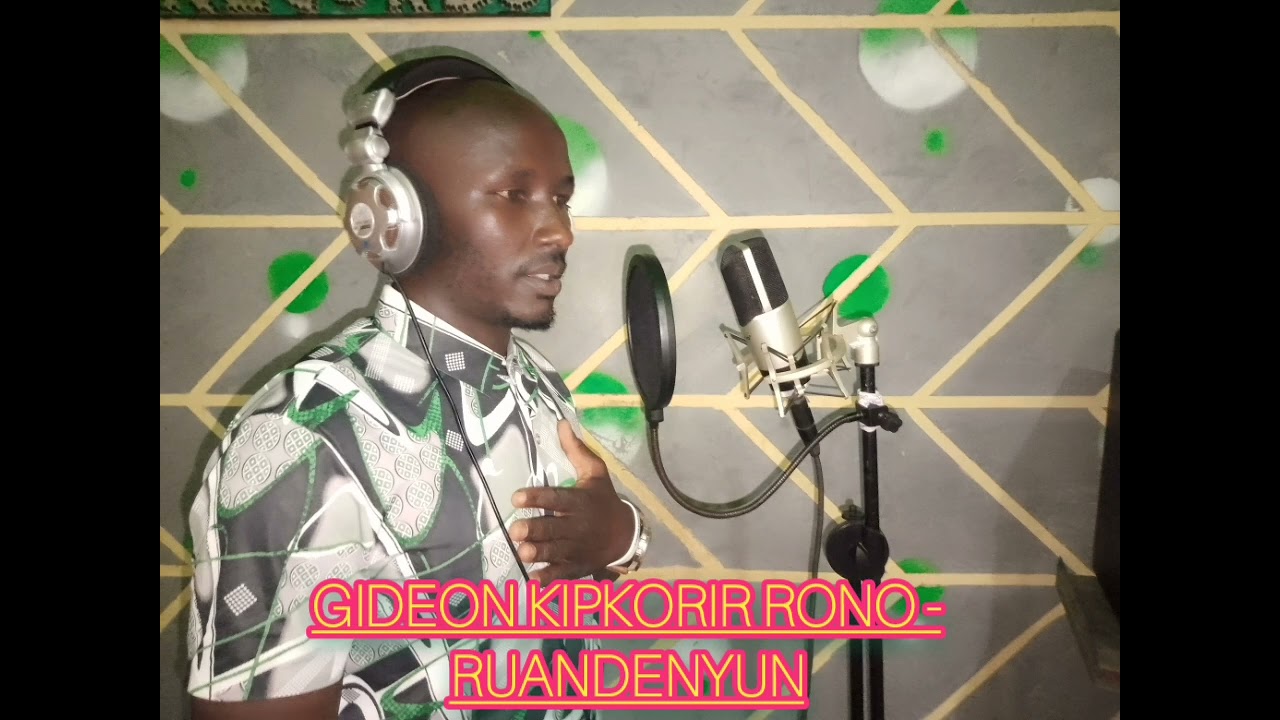 GIDEON KIPKORIR RONO - RUANDENYUN