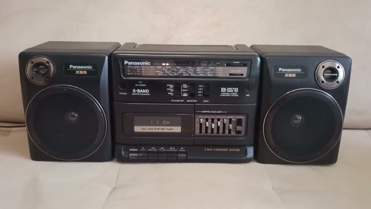 Магнитола Panasonic RX-CS710