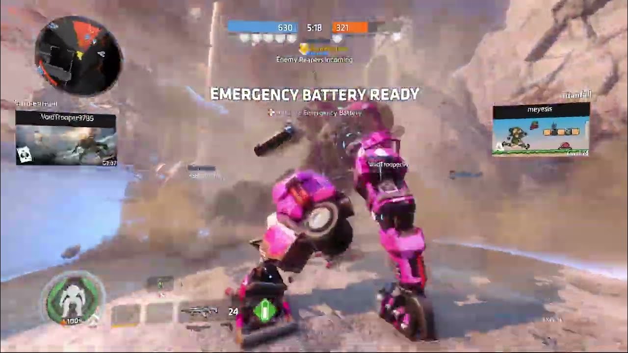 Titanfall 2 163rd Match (W)
