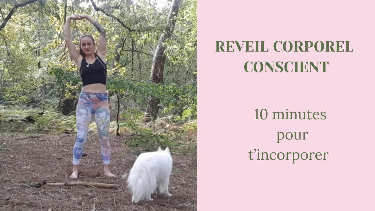 REVEIL CORPOREL CONSCIENT / MOBILISATION ARTICULAIRE - 10 MINUTES - CAMILLE LOBA
