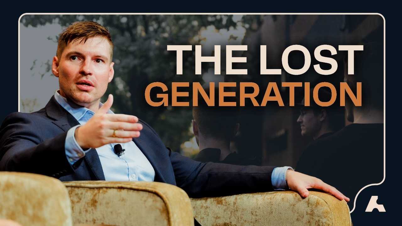 The War on Young Men (And What To Do About It) | Gerard Holland