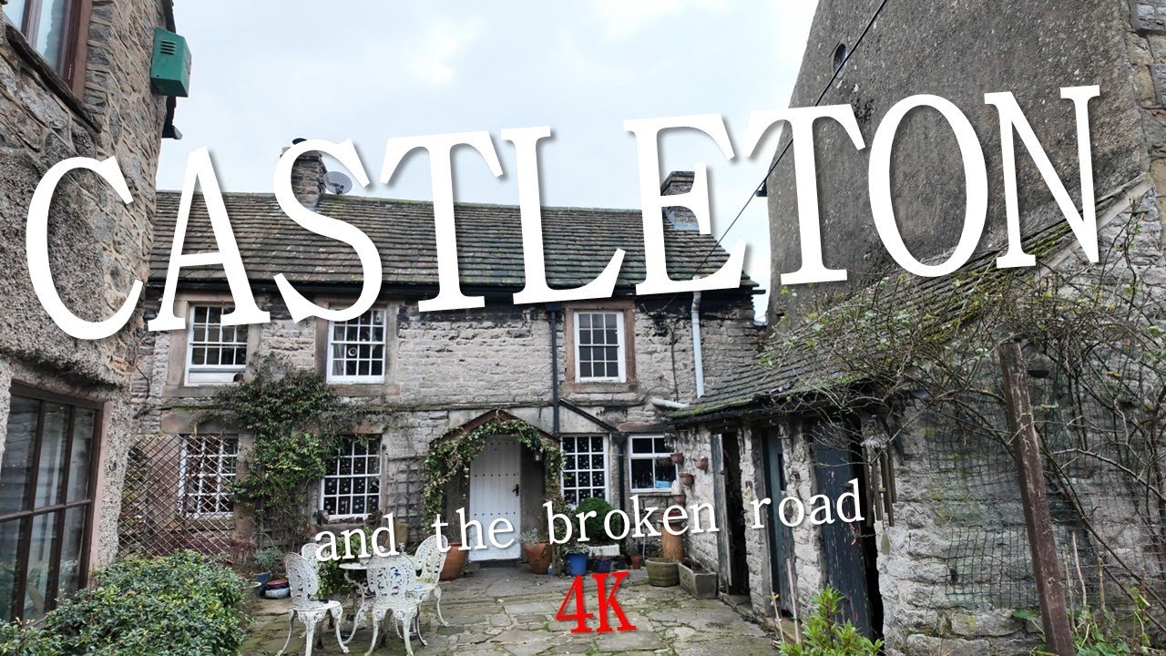 CASTLETON and THE BROKEN ROAD in 4k