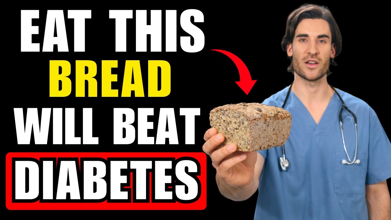 Top 5 Best Breads Diabetics MUST Eat To Lower Blood Sugar Naturally