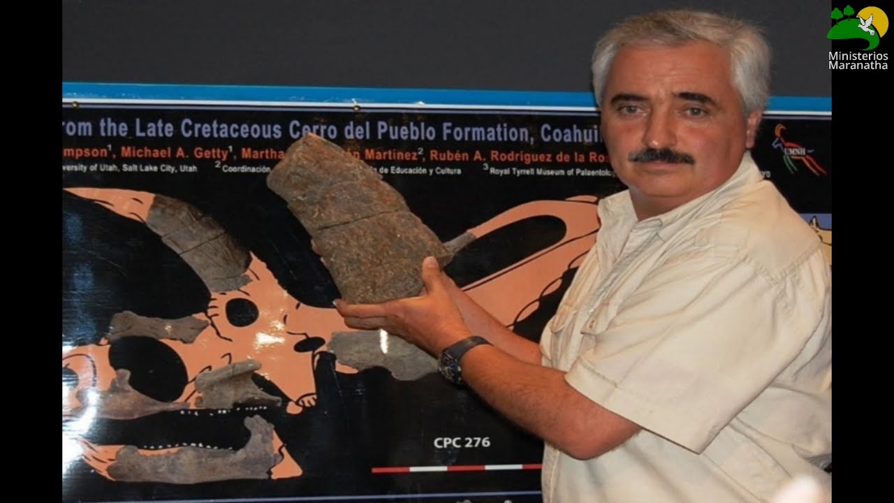 Entrevista A Paleont&oacute;logo y Pastor Claudio De Le&oacute;n: &iquest;Evoluci&oacute;n O Creacionismo?