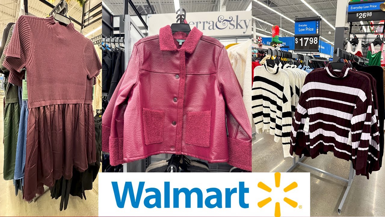 💖 WALMART NEW WINTER 2025 CLOTHING FINDS 💝 COZY & EASY-TO-WEAR WOMEN&rsquo;S FASHION DEALS