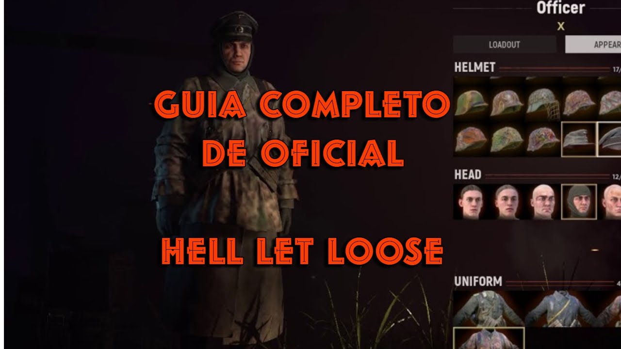 HLL 🔥 Guia Completo de Oficial 🔥 Hell Let Loose Dicas Tutorial #hll