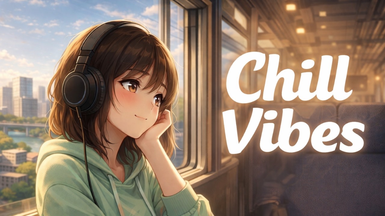 Warm City Evening Lofi 🎧 Relax & Study Flow