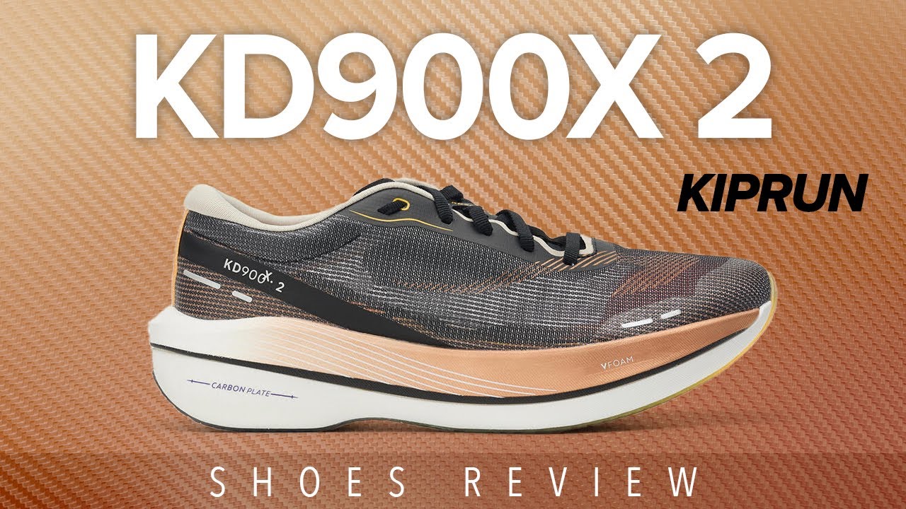 【KIPRUN】KD900X 2をシューズレビュー！オリンピアンも使うテンポアップシューズの性能とは！？