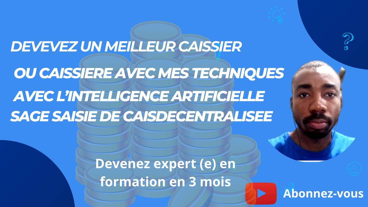 FORMATION INTEGRALE EN SAISIE DE CAISSE DECENTRALISEE ( SAARI SAGE GENERATION I7)