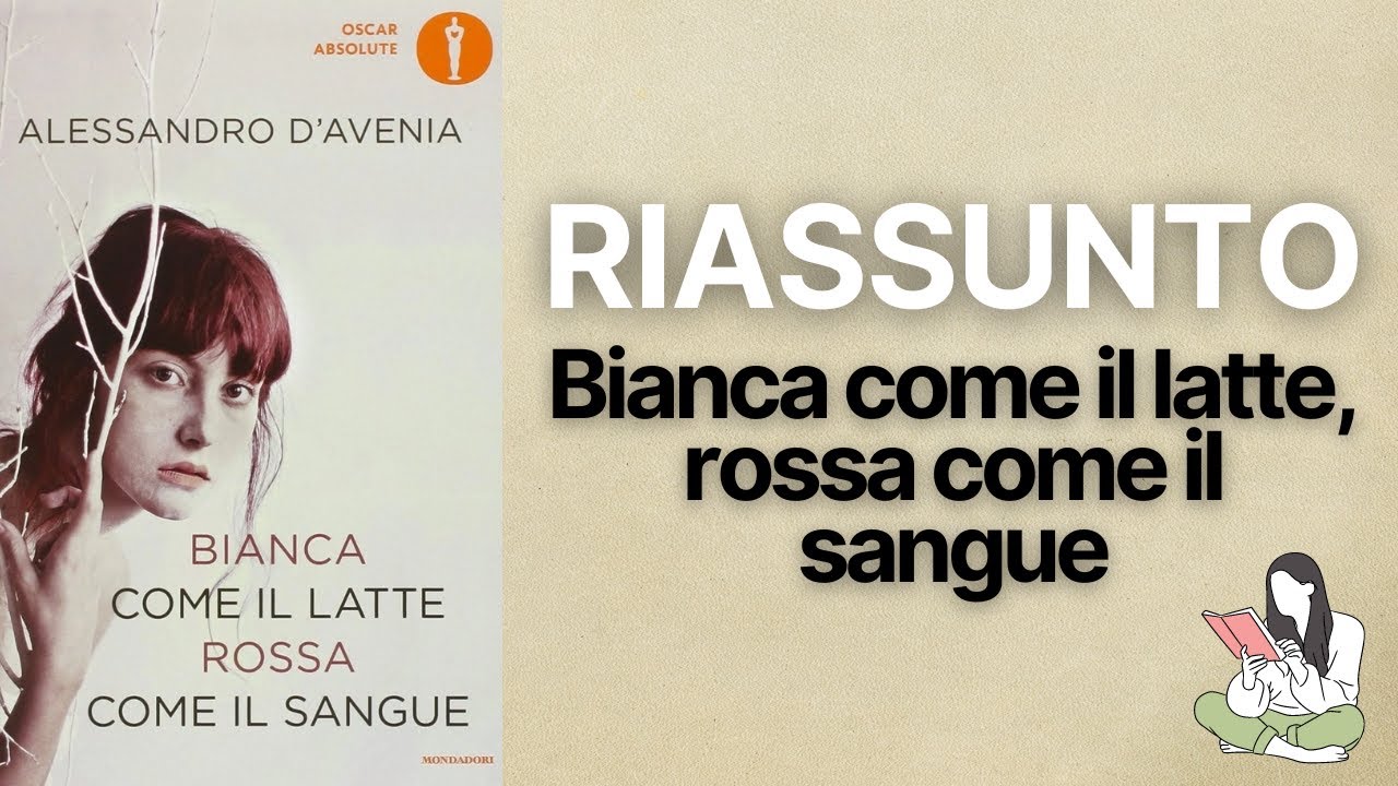 👉🏽 Riassunti Bianca come il latte, rossa come il sangue 📖 - TRAMA & RECENSIONE ✅