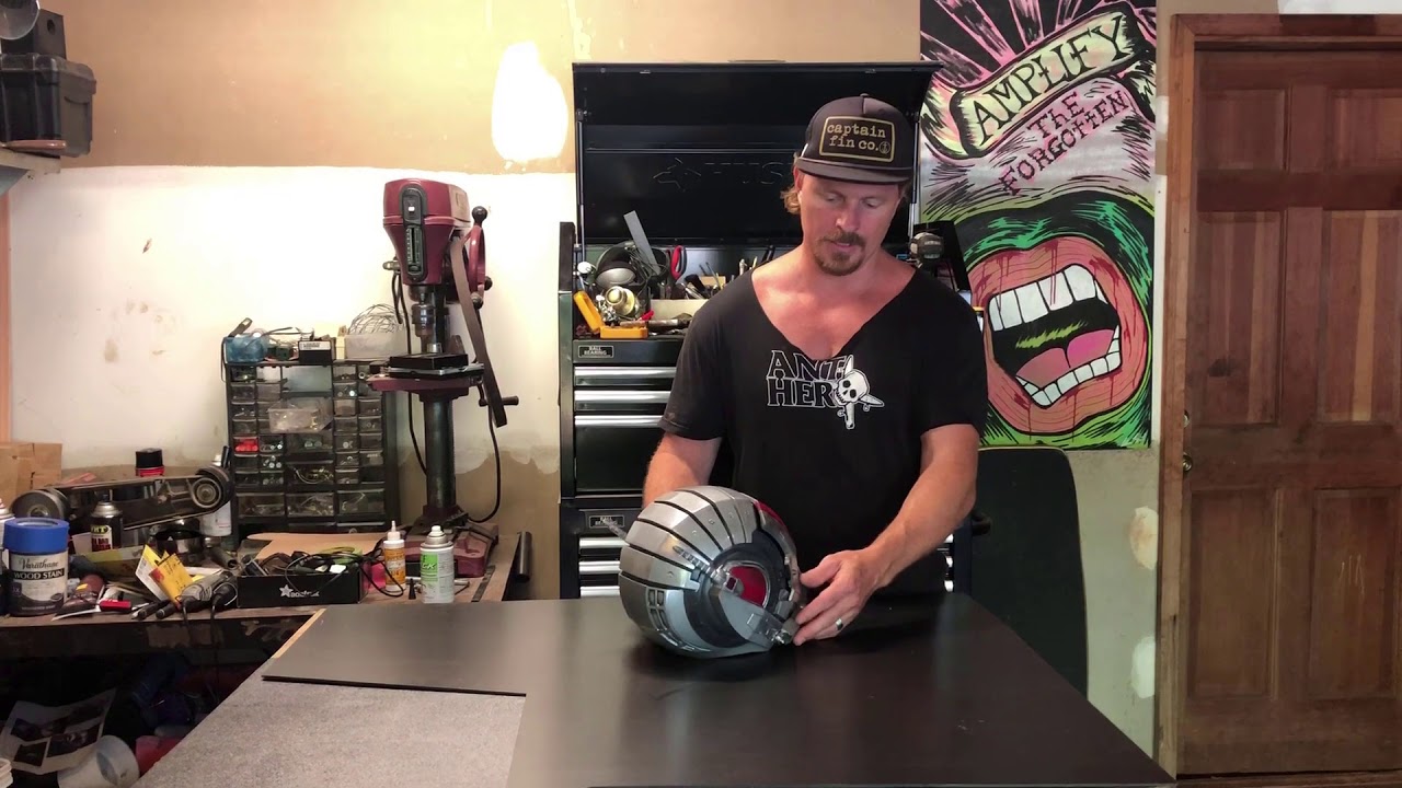 Ant-Man Helmet DIY build from Hart Customs