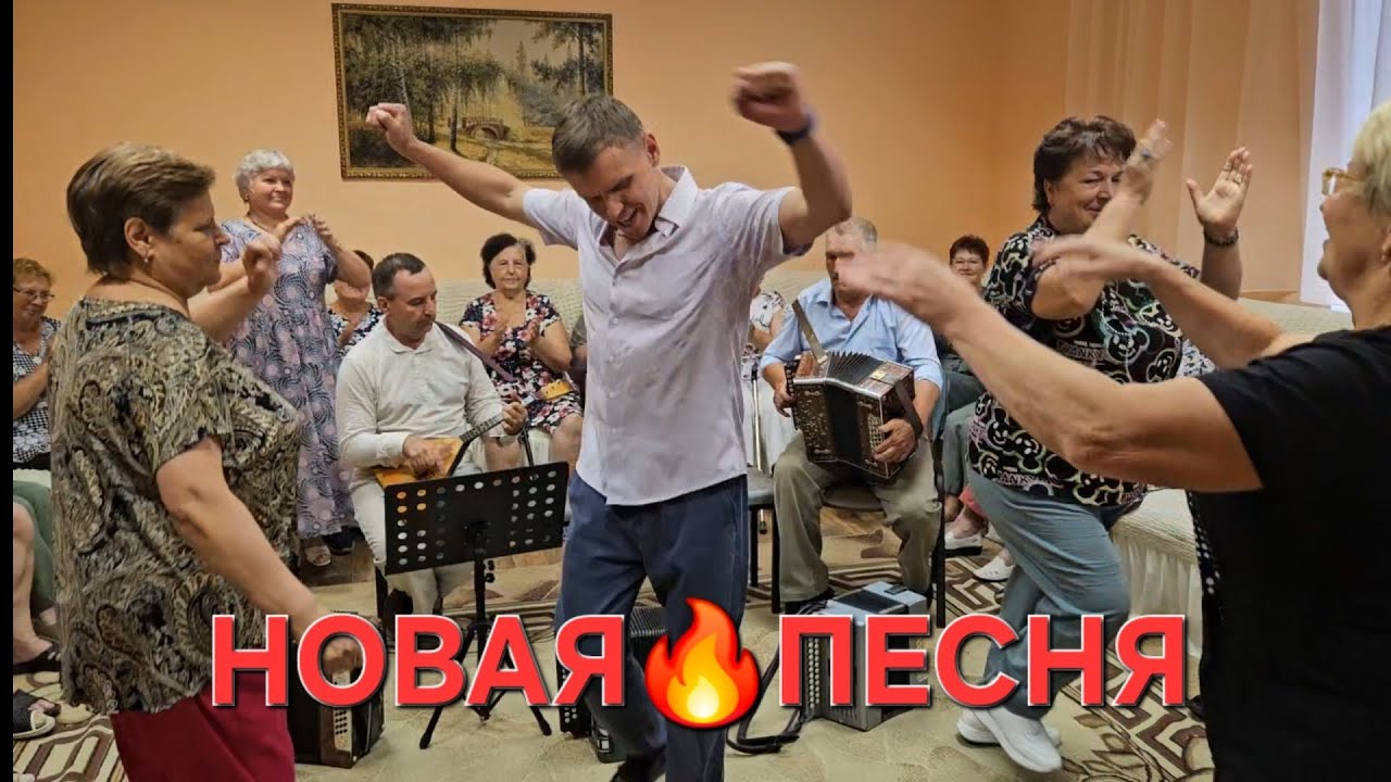 Такой песни вы не слышали🔥Успокойся, кровь КАЗАЧЬЯ, кровь ГОРЯЧАЯ моя🔥Иван Комаров🪗