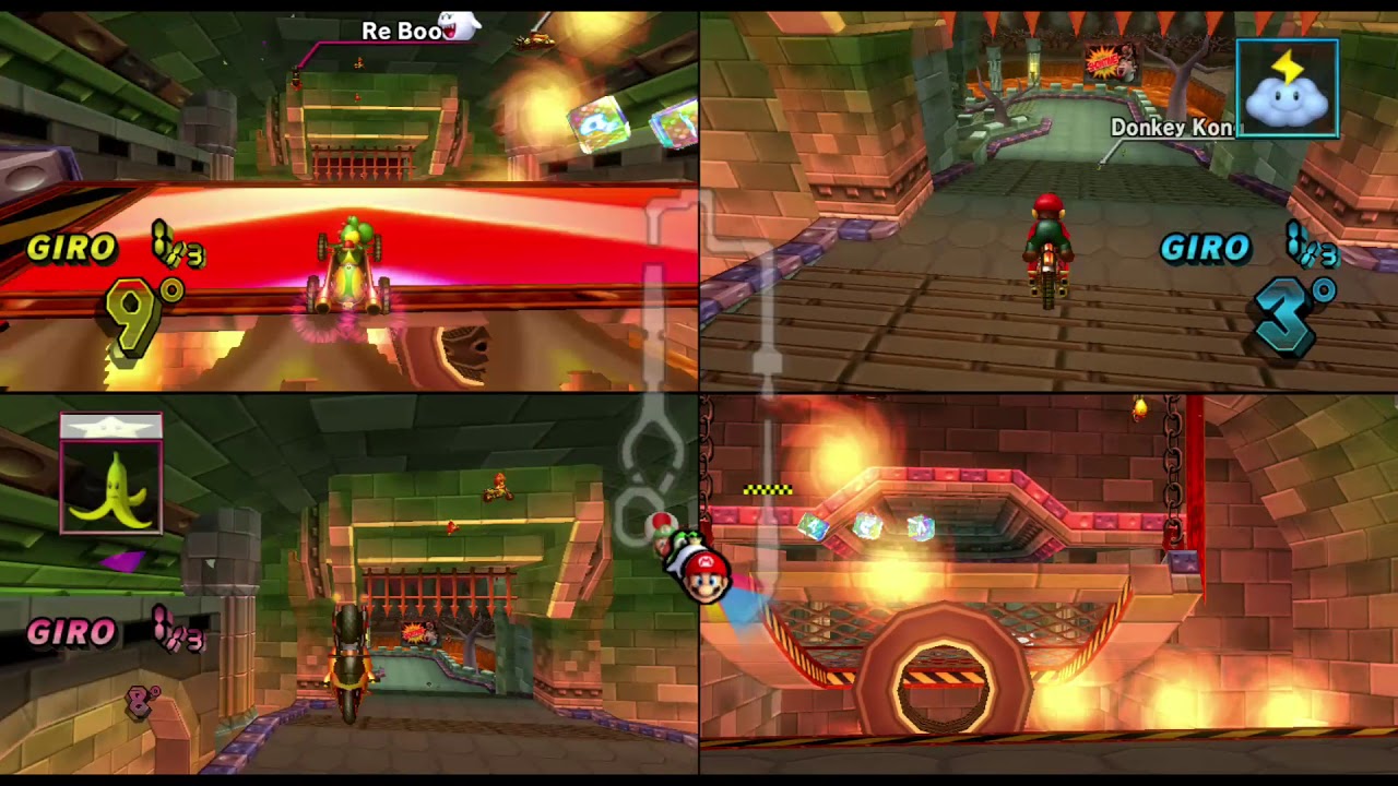 Mario Kart Wii ✦ 3 Players #0001 Special Cup 150cc