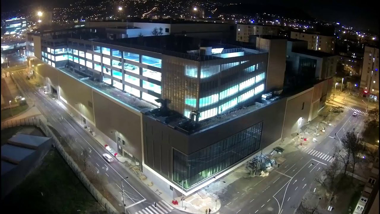 Így épült fel az Etele Plaza!