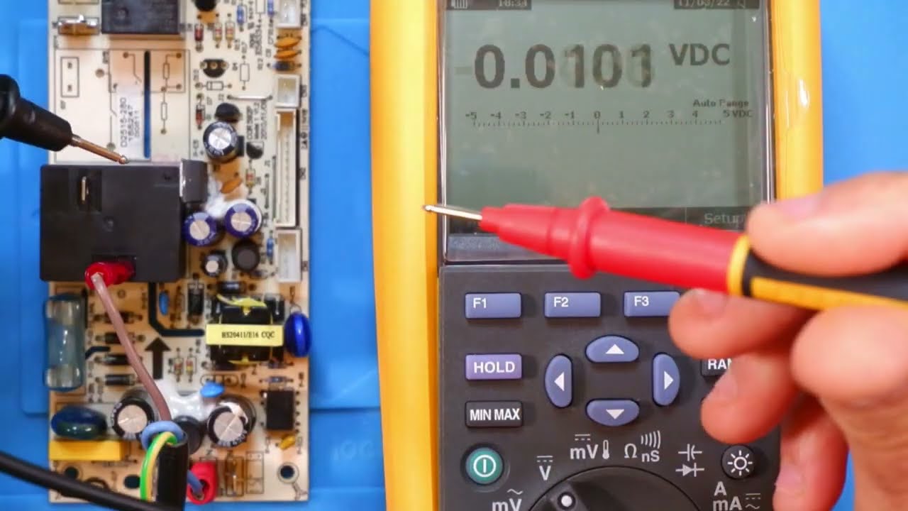 Circuito integrato fake? Riparazione scheda deumidificatore