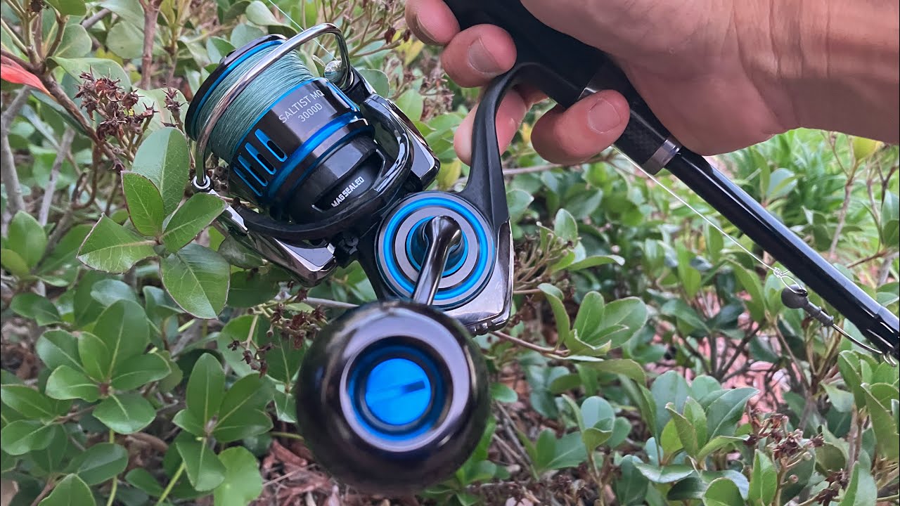 ОБЗОР СНАРЯЖЕНИЯ: Daiwa Saltist MQ 3000 и удилище Tatula.
