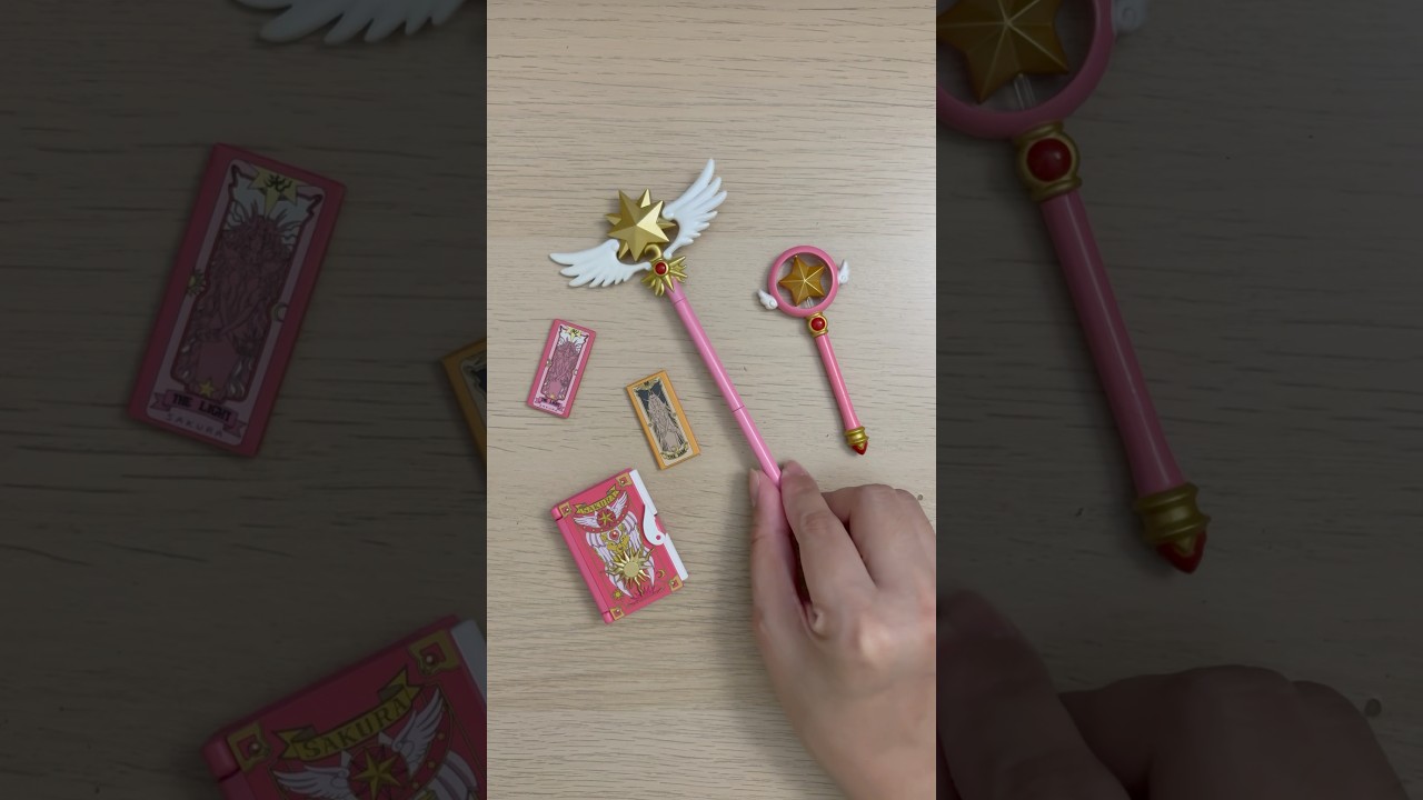 Cardcaptor Sakura Unsealed Collection #2 gachapon! 🌸 | On Jerra&rsquo;s List #gachapon #cardcaptorsakura