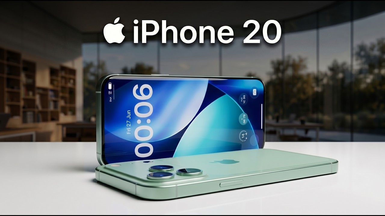 iPhone 20 LEAKS... 10 BIG Reasons To SKIP iPhone 18 Pro Max And To Go For XX!