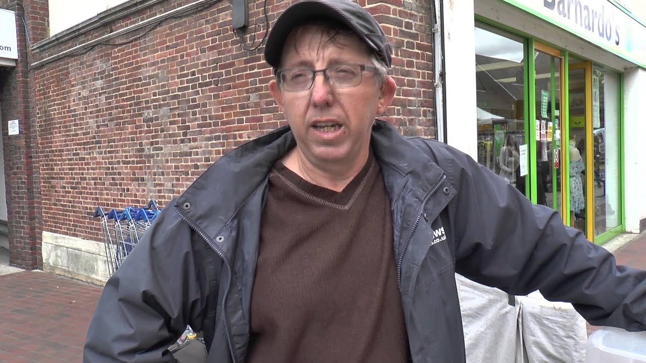 Cosham Man Makes Friends Selling Newspapers After Attack