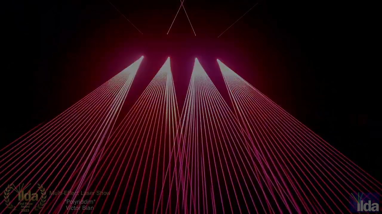 2023 ILDA Awards, First Place, Multi-Effect Laser Show