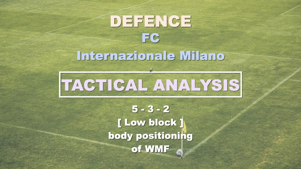 Defence (FC Internazionale Milano - [5 - 3 - 2 Low block] : defensive body positioning of WMF)