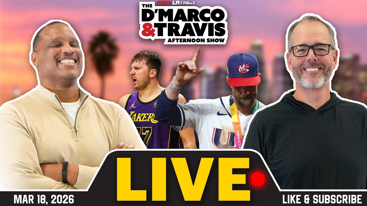 Lakers vs Rockets | Dodgers vs Giants | The No Stress Express Rolls On 🔥 - D'Marco & Travis