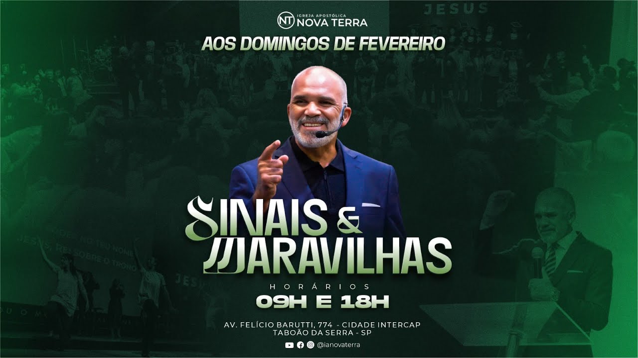 Sinais e Maravilhas | Com Pr. Matheus Busto