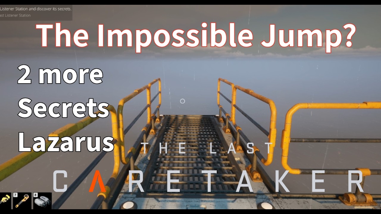 Jump of Death at Lazarus, The Last Caretaker