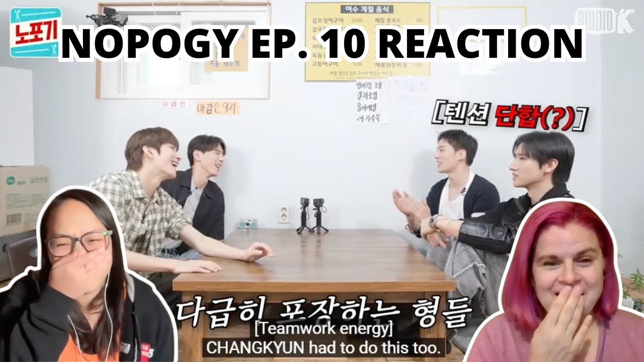 Sir, Yes Sir! | NOPOGY EP.10 with Minhyuk and I.M from Monsta X | A Monsta X x NCT Reaction