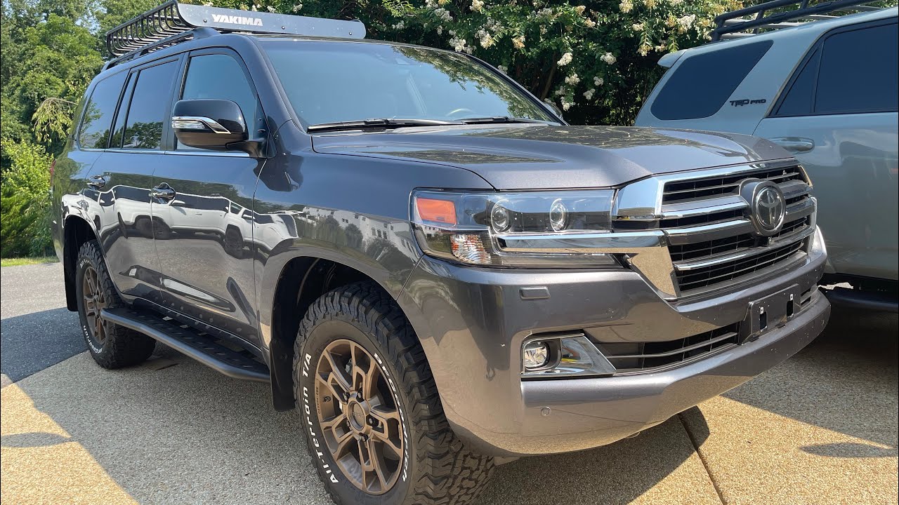Installing BUDBUILT Rock Sliders on my 2021 Toyota Land Cruiser Heritage Edition!
