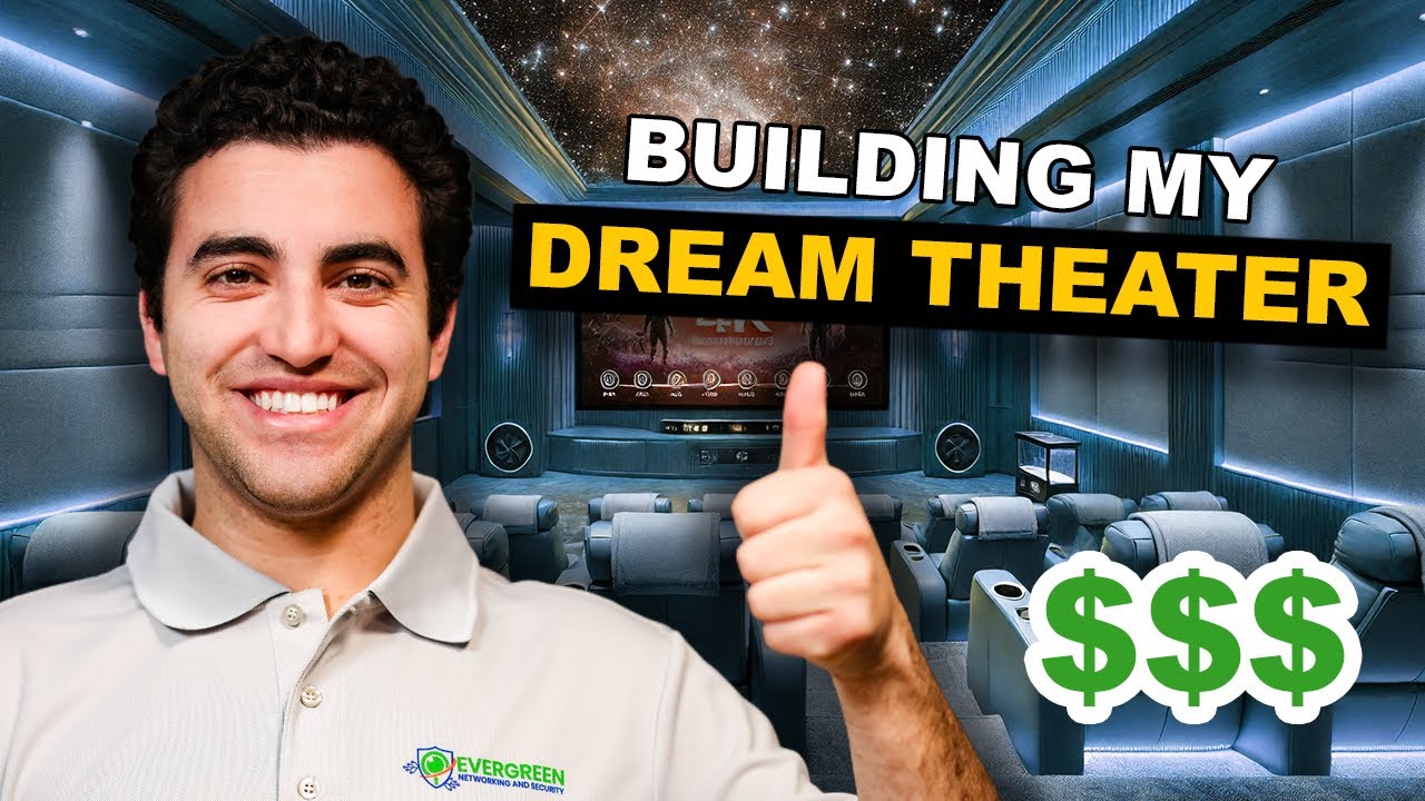 Building My Dream Home Theater!