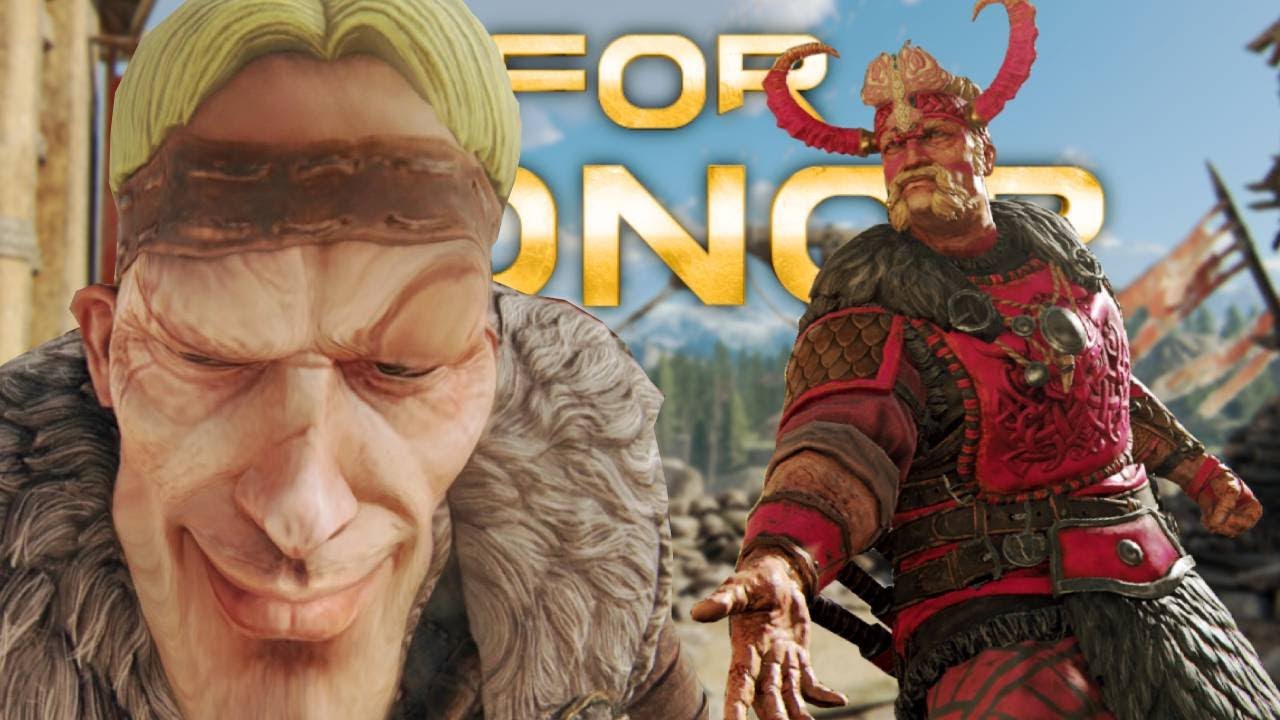 THE GOATED HIGHLANDER COLLAB IS HERE | For Honor W/@LegendThesi