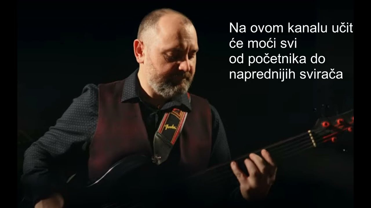 Najava &scaron;kole za bas gitaru