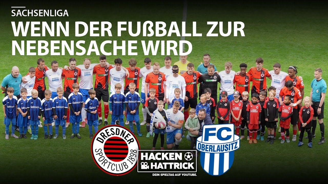 DRESDNER SC 1898 vs  FC OBERLAUSITZ NEUGERSDORF I HIGHLIGHTS 26.SPIELTAG SACHSENLIGA 24/25