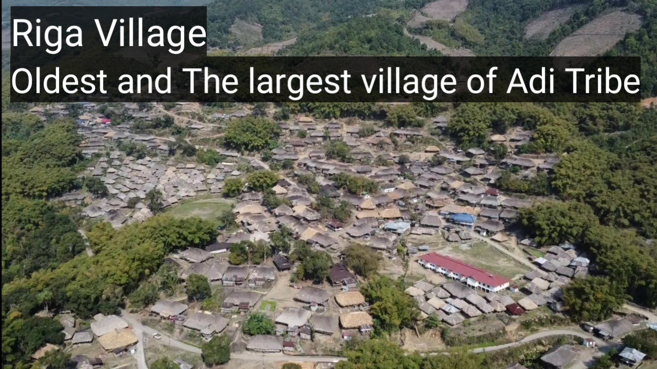 EP:18/Unexplored Riga Village/Oldest and Largest Village of Adi Tribe/Arunachal Pradesh/Village blog