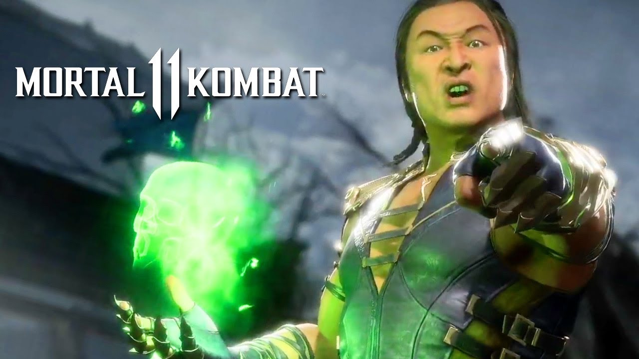 Mortal Kombat 11 &ndash; Official Shang Tsung Gameplay Trailer: Kombat Pack 1 Reveal