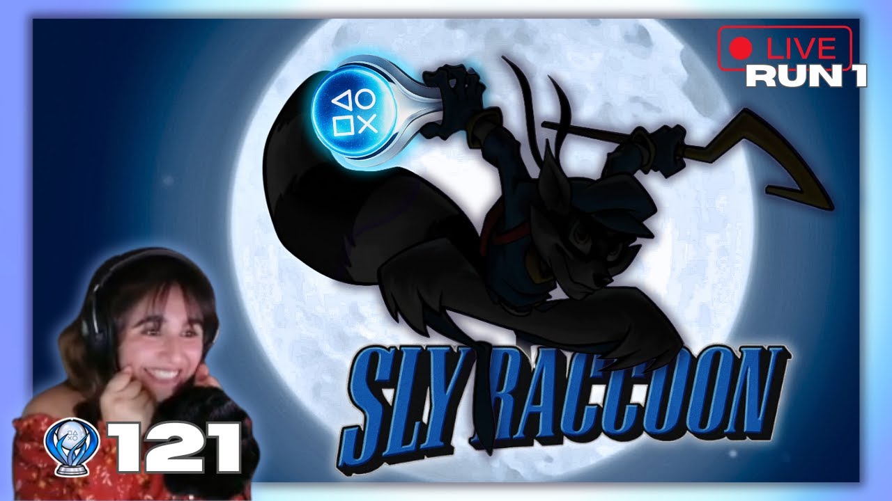 [🏆TROPHY HUNTING] Quatrième platine de la semaine !!🤩 | SLY RACCOON - PS5