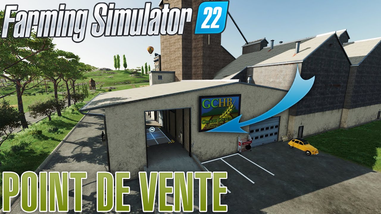[TUTO] MODDING CRÉER MAP A à Z | CRÉATION D'UN POINT DE VENTE !!! 🚜🌽